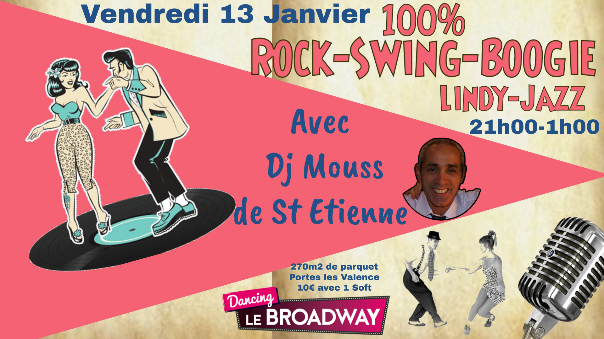 Le Programme De La Semaine Dancing Broadway